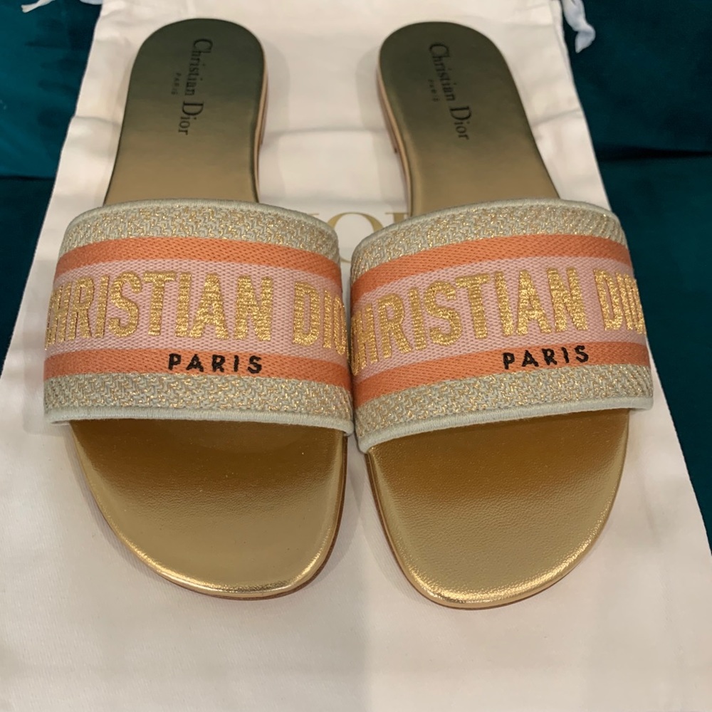 SOLD- Dior Dway Slide Sz.40
